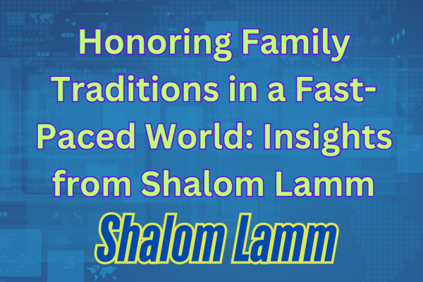 Shalom Lamm