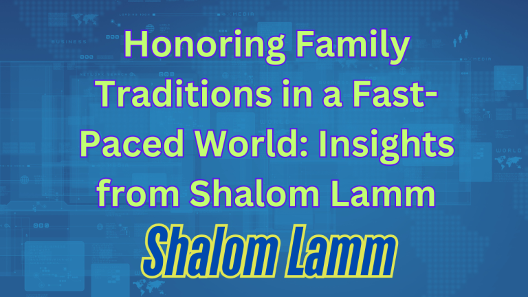 Shalom Lamm